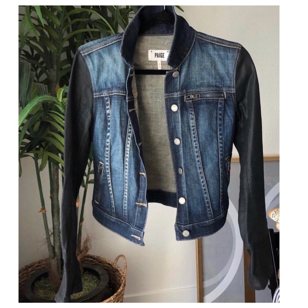 PAIGE Denim Jacket